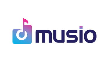 Musio.ai - Creative brandable domain for sale